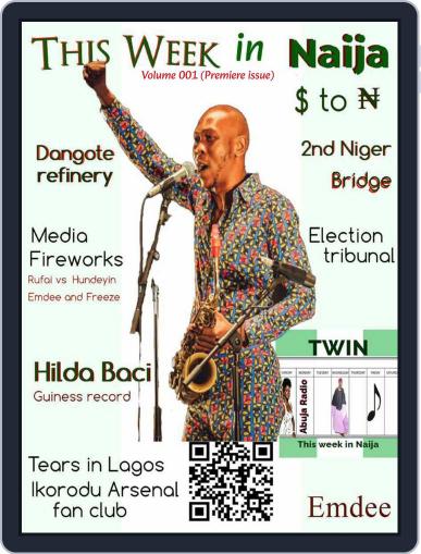 This Week in Naija Digital Back Issue Cover