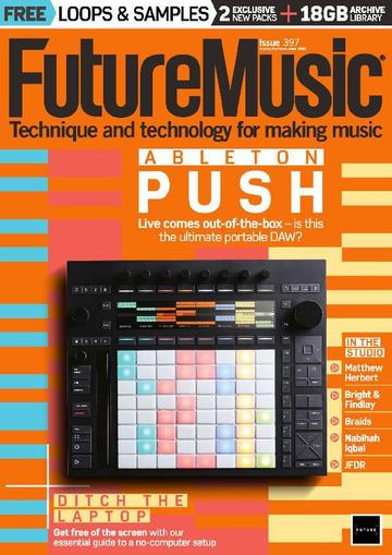 Future Music June 1st, 2023 Digital Back Issue Cover