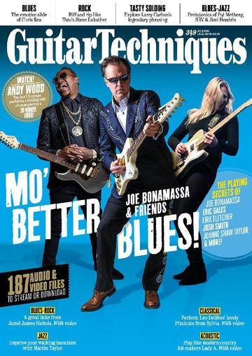 Guitar Techniques June 1st, 2023 Digital Back Issue Cover