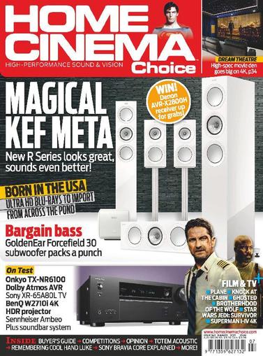 Home Cinema Choice June 1st, 2023 Digital Back Issue Cover