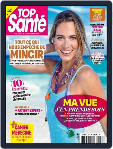 Top Sante July 1st, 2023 Digital Back Issue Cover