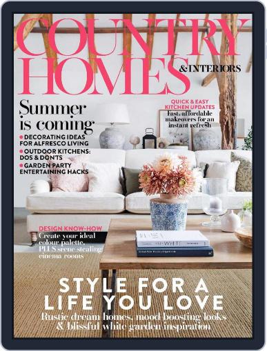 Country Homes & Interiors July 1st, 2023 Digital Back Issue Cover