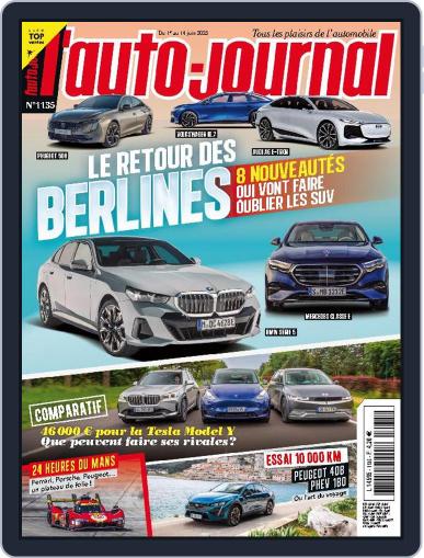 L'auto-journal June 1st, 2023 Digital Back Issue Cover