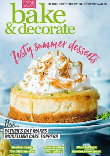 Bake & Decorate June 1st, 2023 Digital Back Issue Cover