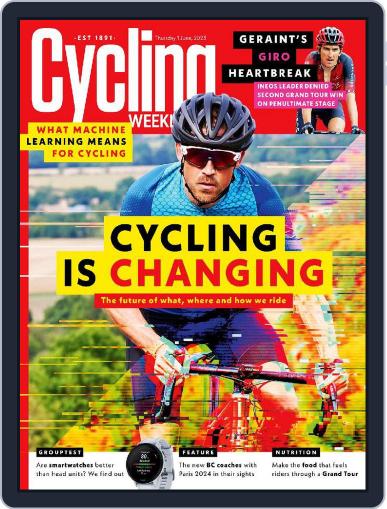 Cycling Weekly June 1st, 2023 Digital Back Issue Cover