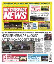 Motorsport News (Digital) Subscription                    June 1st, 2023 Issue