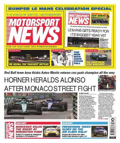 Motorsport News June 1st, 2023 Digital Back Issue Cover