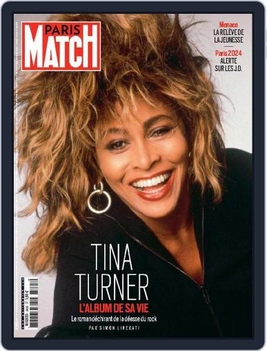 Paris Match June 1st, 2023 Digital Back Issue Cover