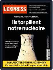 L'express (Digital) Subscription                    June 1st, 2023 Issue