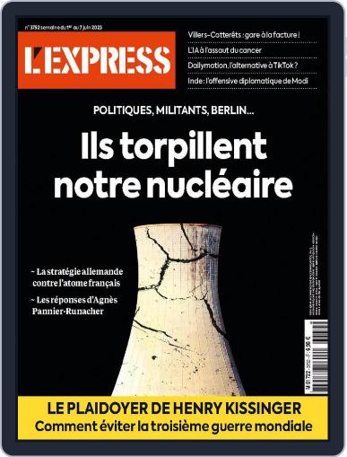 L'express June 1st, 2023 Digital Back Issue Cover