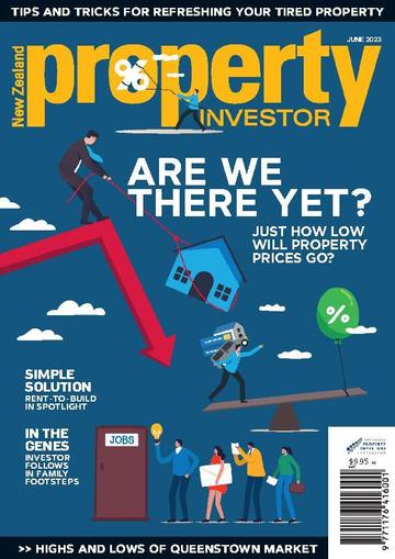 NZ Property Investor June 1st, 2023 Digital Back Issue Cover