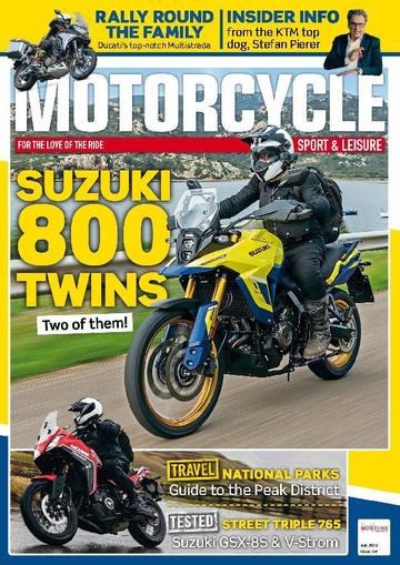 Motorcycle Sport & Leisure July 1st, 2023 Digital Back Issue Cover