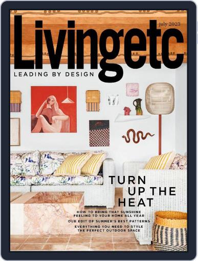 Living Etc July 1st, 2023 Digital Back Issue Cover