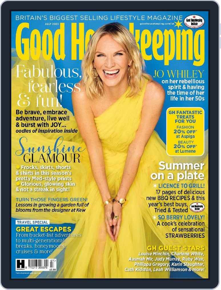 Good Housekeeping UK July 2023 (Digital)