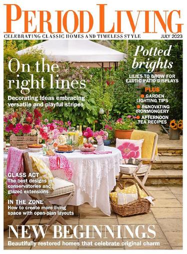 Period Living June 1st, 2023 Digital Back Issue Cover