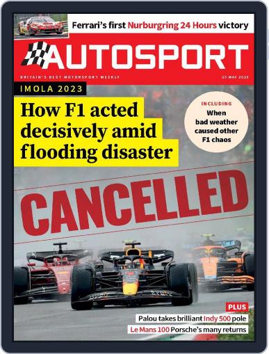 Autosport May 25th, 2023 Digital Back Issue Cover