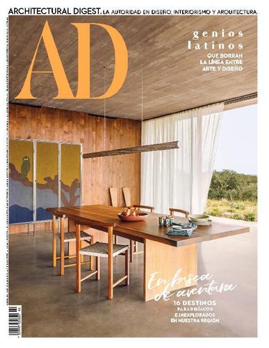 Architectural Digest Latinoamérica June 1st, 2023 Digital Back Issue Cover