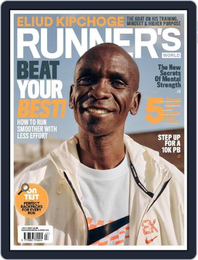 Runner's World UK July 1st, 2023 Digital Back Issue Cover