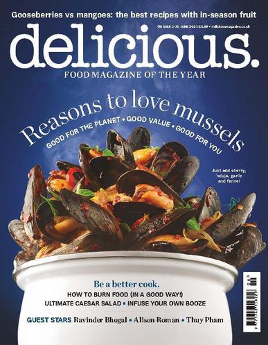 Delicious UK June 1st, 2023 Digital Back Issue Cover