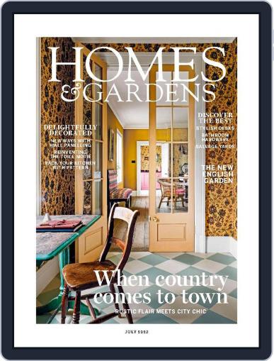 Homes & Gardens July 1st, 2023 Digital Back Issue Cover