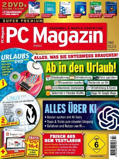 PC Magazin June 1st, 2023 Digital Back Issue Cover
