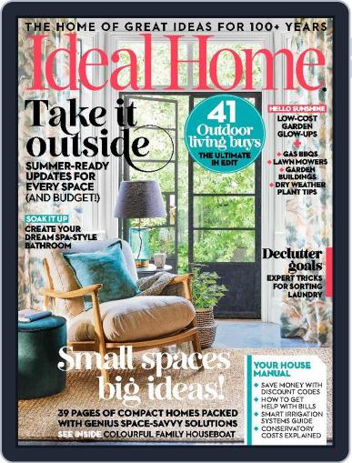 Ideal Home July 1st, 2023 Digital Back Issue Cover