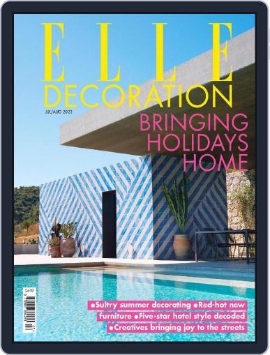 Elle Decoration UK July 1st, 2023 Digital Back Issue Cover