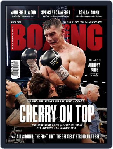 Boxing News June 1st, 2023 Digital Back Issue Cover