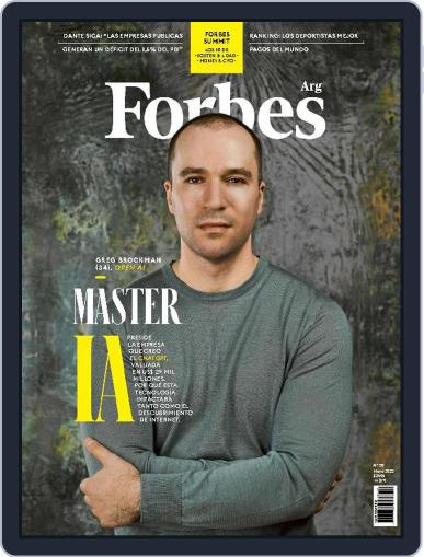 Forbes Argentina May 1st, 2023 Digital Back Issue Cover