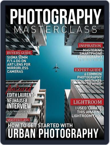 Photography Masterclass May 25th, 2023 Digital Back Issue Cover