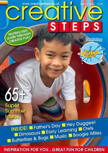 Creative Steps May 1st, 2023 Digital Back Issue Cover