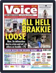 Daily Voice (Digital) Subscription                    June 1st, 2023 Issue