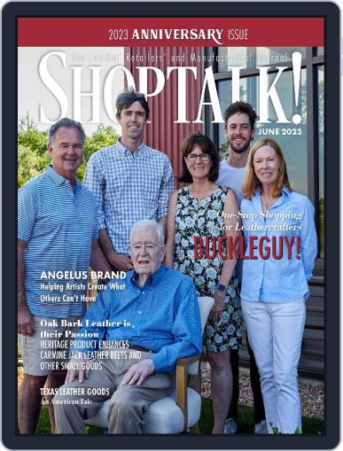 Shop Talk! June 1st, 2023 Digital Back Issue Cover