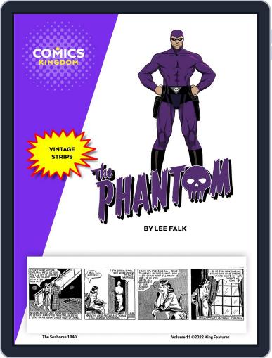 The Phantom June 1st, 2023 Digital Back Issue Cover