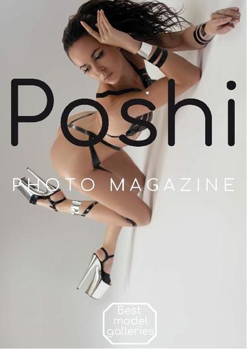 Poshi Photo June 1st, 2023 Digital Back Issue Cover