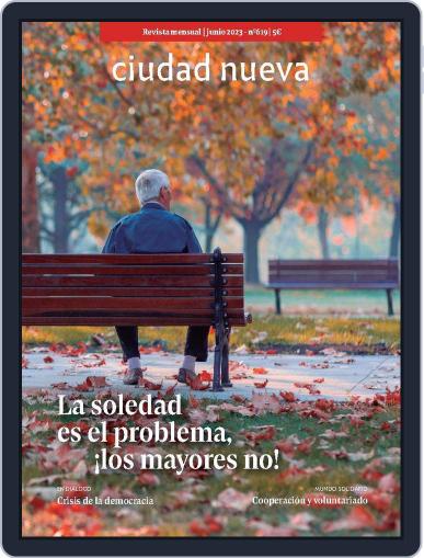 Revista CIUDAD NUEVA June 1st, 2023 Digital Back Issue Cover