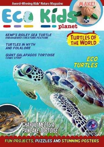 Eco Kids Planet June 1st, 2023 Digital Back Issue Cover