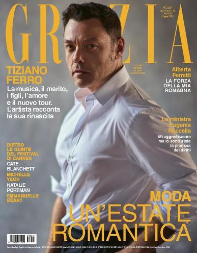 Grazia Italia May 30th, 2023 Digital Back Issue Cover