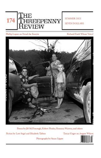 The Threepenny Review May 25th, 2023 Digital Back Issue Cover