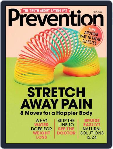 Prevention July 1st, 2023 Digital Back Issue Cover