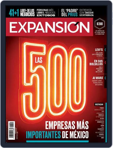Expansión June 1st, 2023 Digital Back Issue Cover
