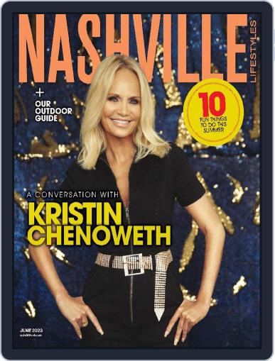 Nashville Lifestyles June 1st, 2023 Digital Back Issue Cover