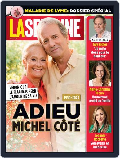 La Semaine June 9th, 2023 Digital Back Issue Cover