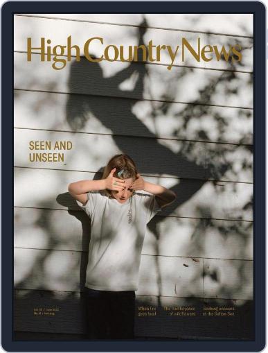 High Country News June 1st, 2023 Digital Back Issue Cover