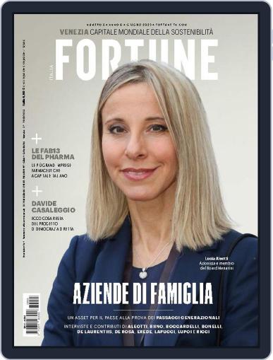 Fortune Italia June 1st, 2023 Digital Back Issue Cover