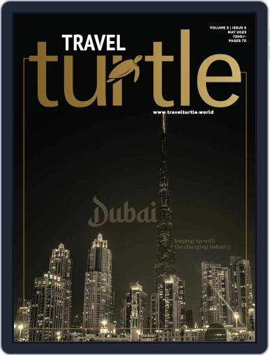 Travel Turtle Digital Back Issue Cover
