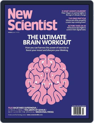 New Scientist June 3rd, 2023 Digital Back Issue Cover