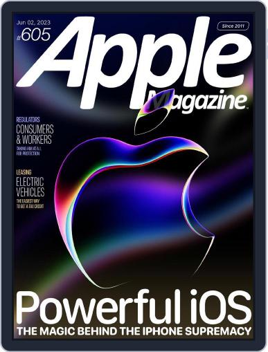Apple June 2nd, 2023 Digital Back Issue Cover