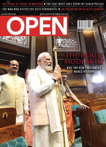 Open India June 2nd, 2023 Digital Back Issue Cover