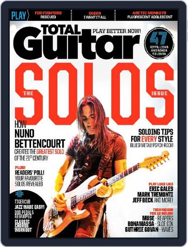 Total Guitar July 1st, 2023 Digital Back Issue Cover